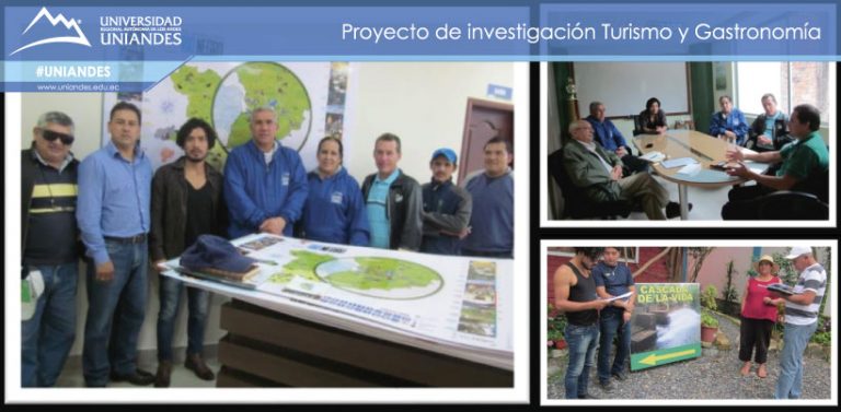 Proyecto de investigación Turismo y Gastronomía - UNIANDES
