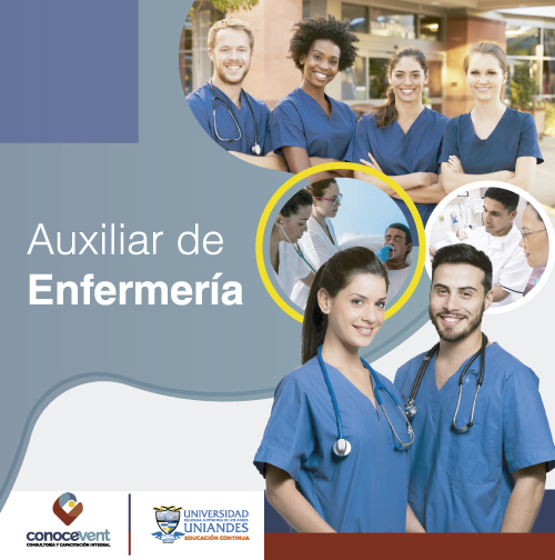 Estudiar Auxiliar de Enfermería 