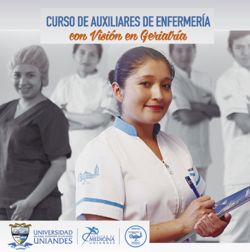 Curso Auxiliar de Enfermería Geriátrica online