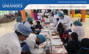 Prevención y promoción de salud oral en estudiantes de la unidad educativa del milenio intercultural bilingüe “Chibuleo” del cantón Ambato – provincia de Tungurahua