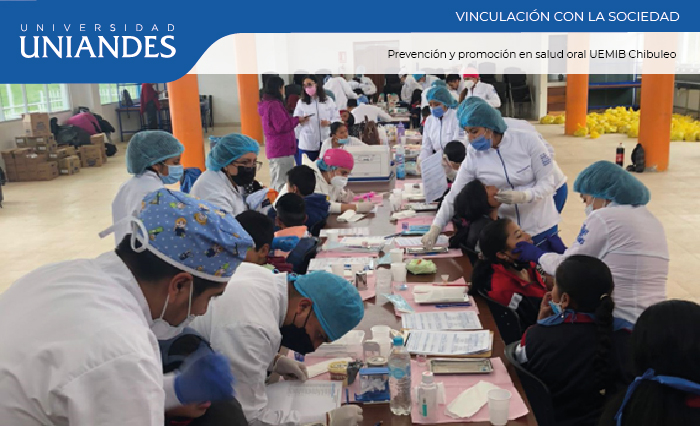 Prevención y promoción de salud oral en estudiantes de la unidad educativa del milenio intercultural bilingüe “Chibuleo” del cantón Ambato – provincia de Tungurahua