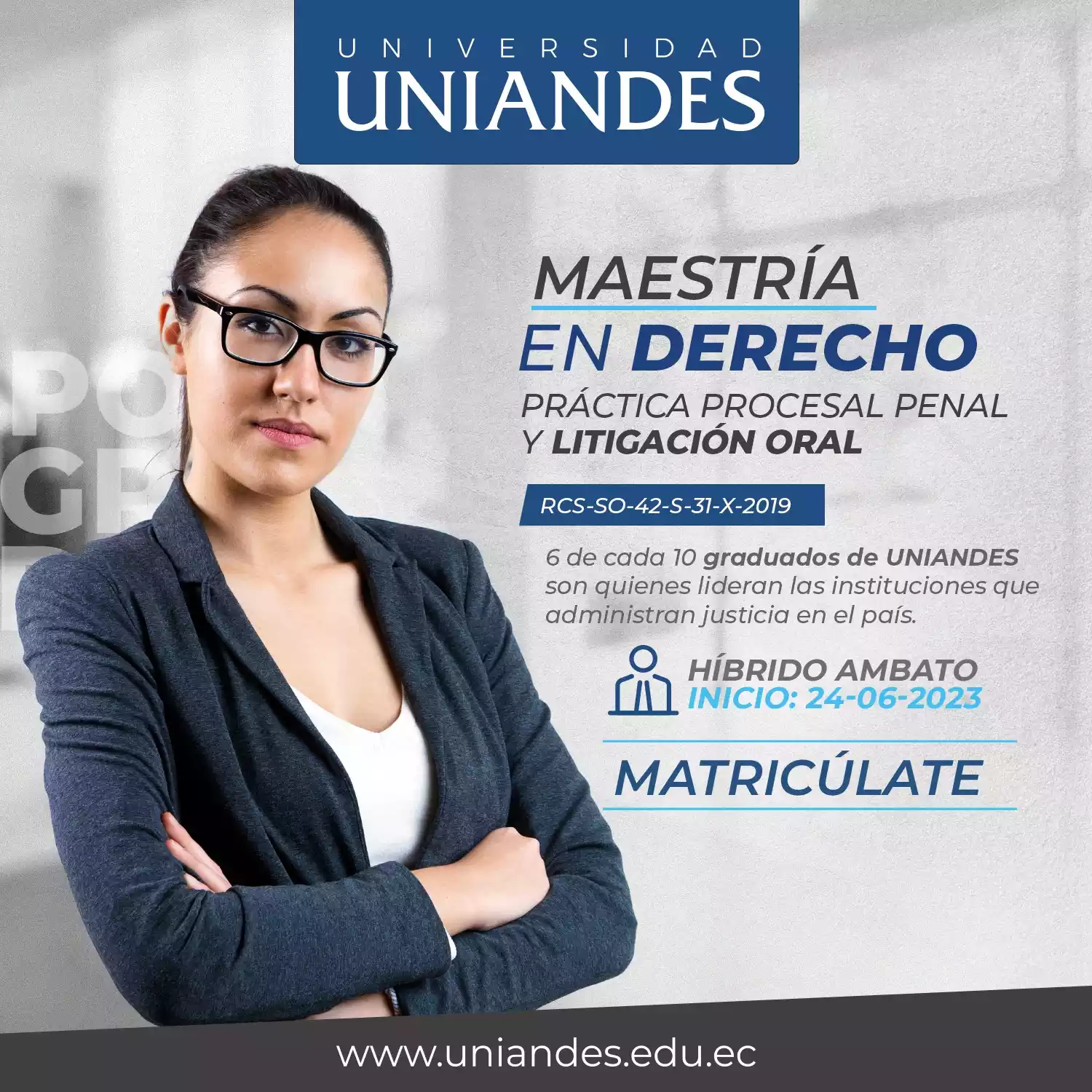 Maestría en Derecho