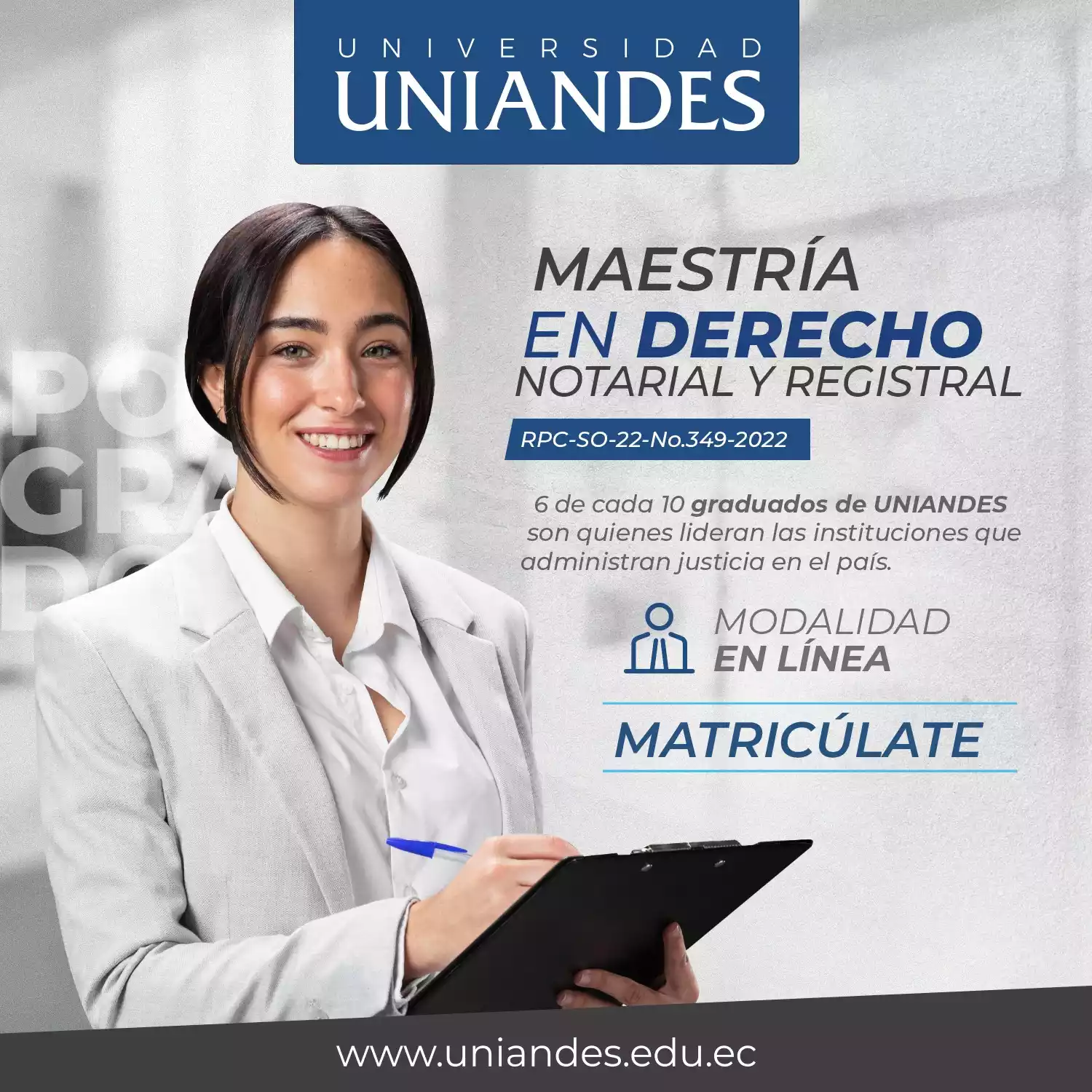 Maestría en Derecho