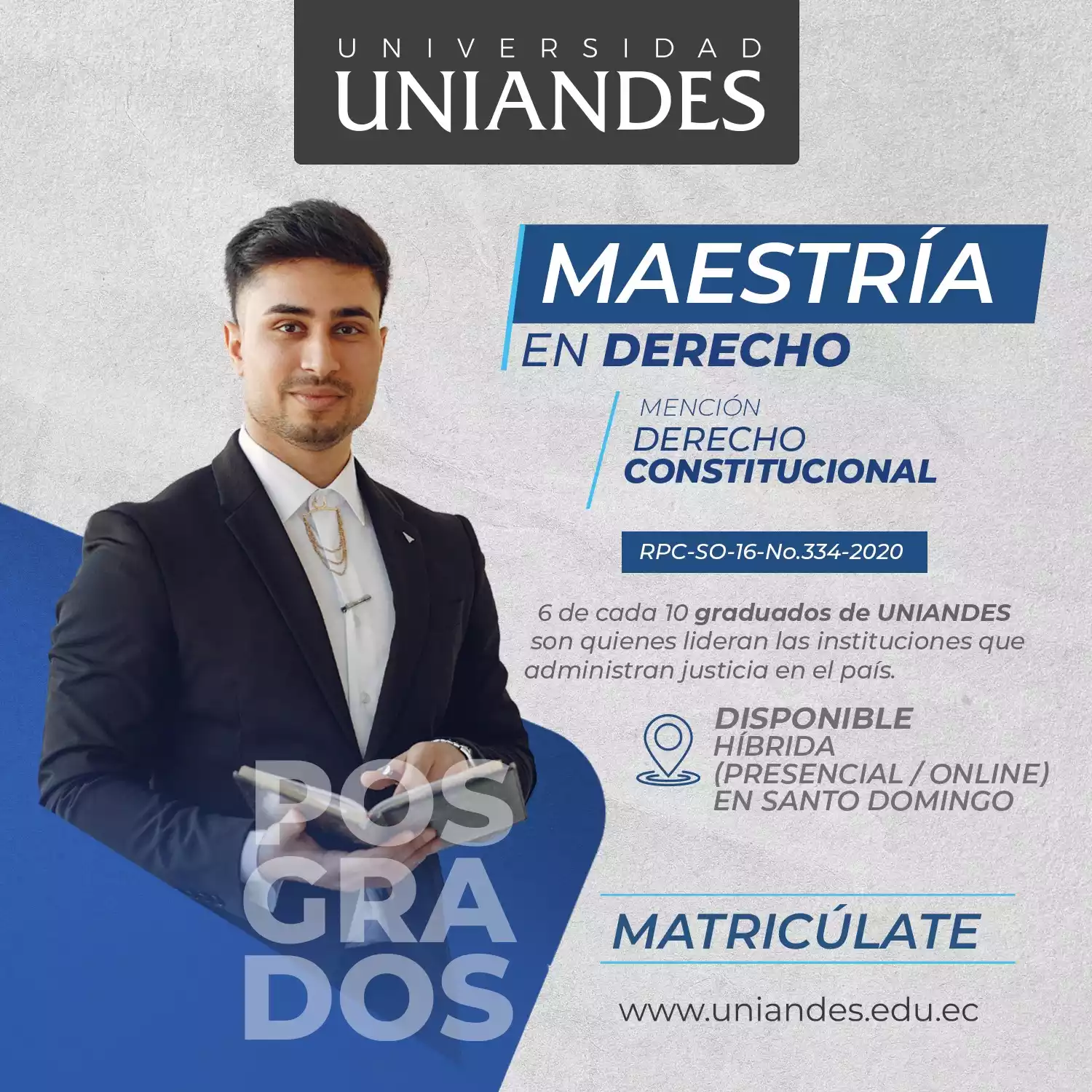 Maestría en Derecho 